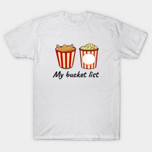 My Bucket List T-Shirt